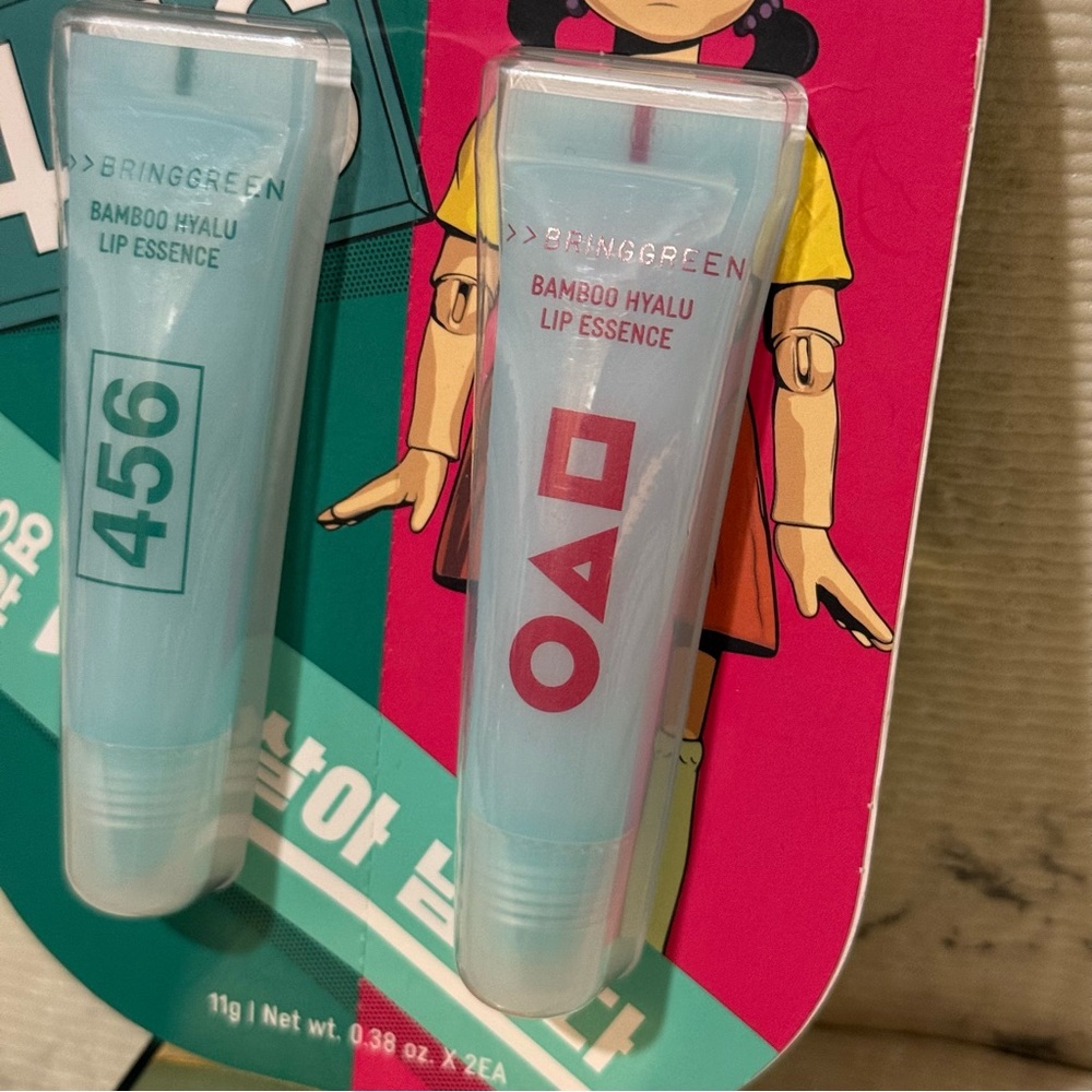 BRINGGREEN Bamboo Hyalu Lip Essence Double Set - Picture 5 of 14